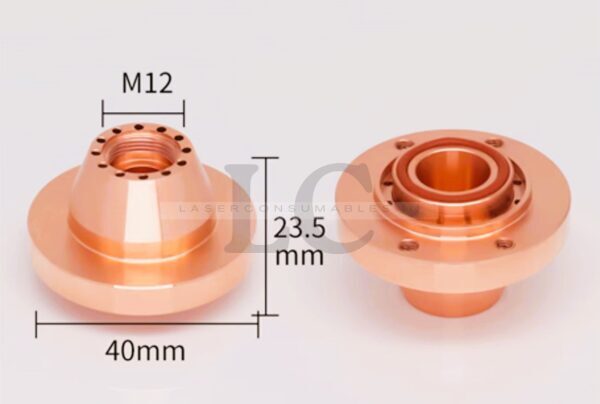 Copper Connector 3502 Exhaust