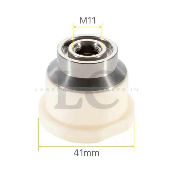 Ceramic Nozzle Holder D41 H34 M11 - Image 2