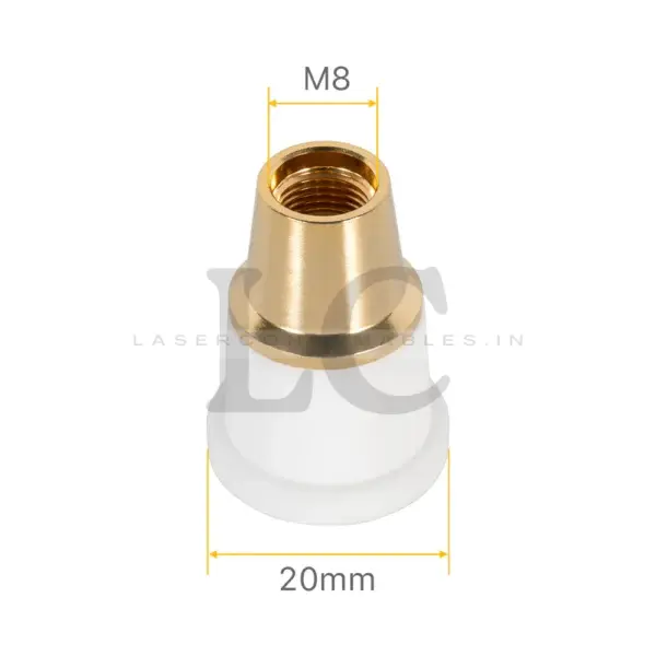 Ceramic Nozzle Holder D20 H28 M8