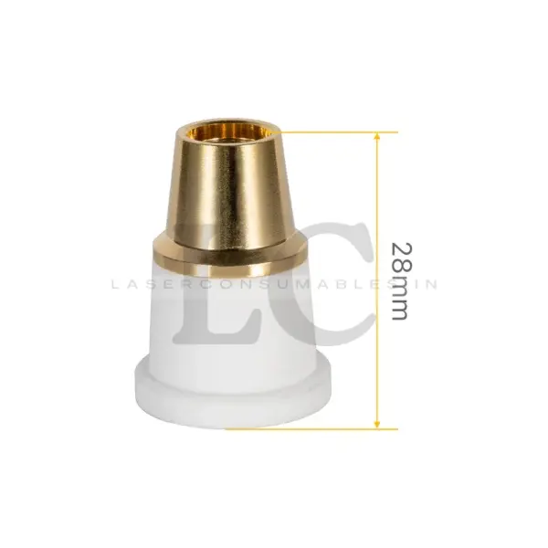 Ceramic Nozzle Holder D20 H28 M8 - Image 3