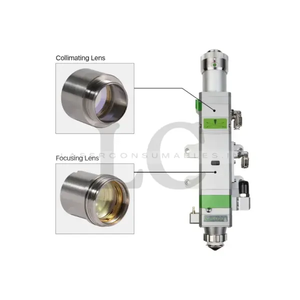 Collimator Lens D28 FL100 With BM109 Assembly - Image 2