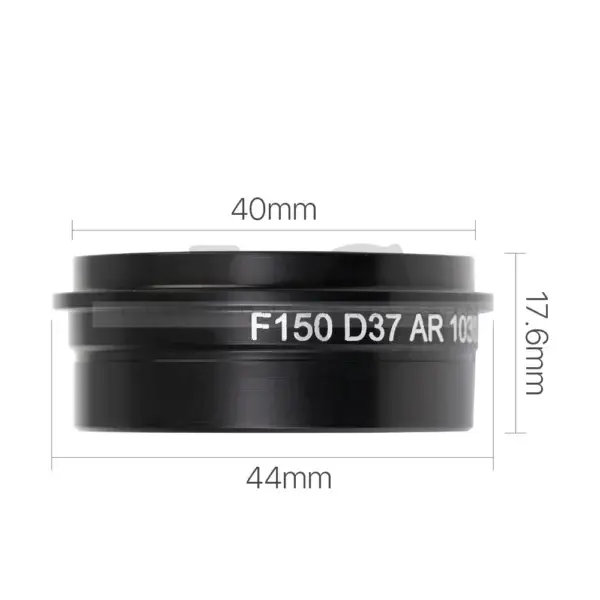 Focus Lens D37 FL150 (0-15kw) With Procutter Assembly - Image 2
